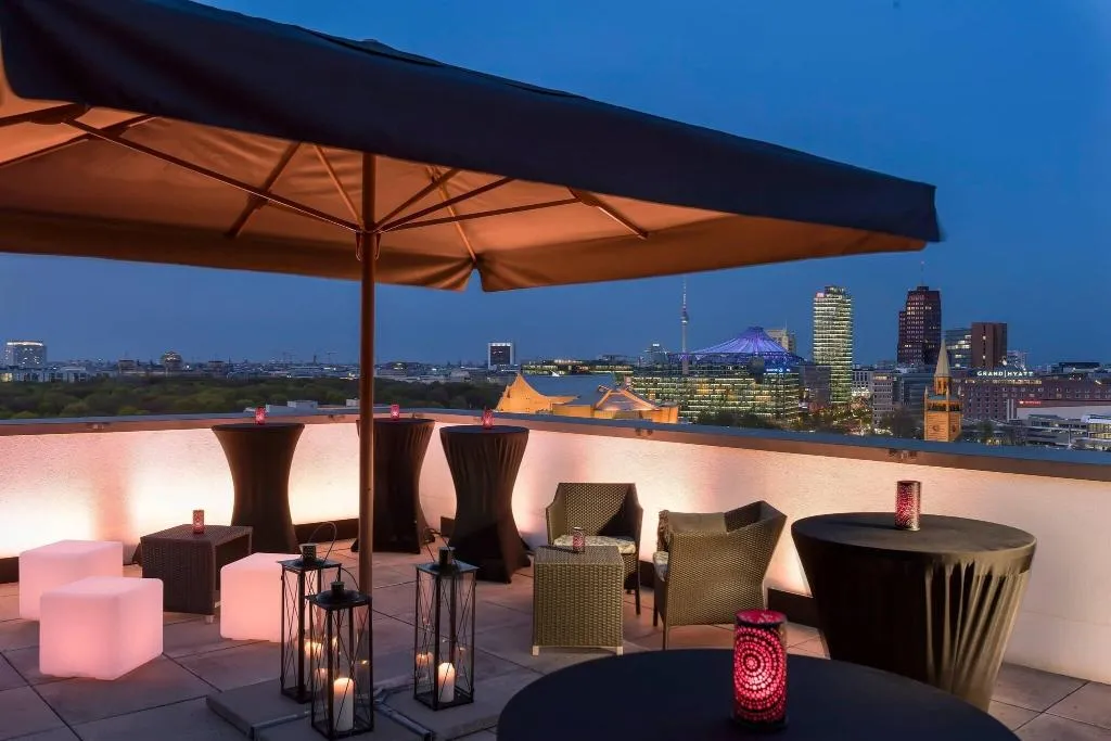 Terrace, JW Marriott Hotel Berlin, Berlin