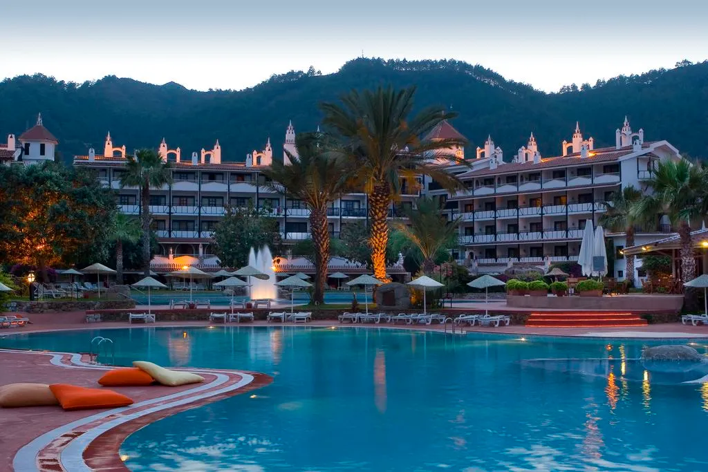 General view, Marti Resort Deluxe, Dalaman