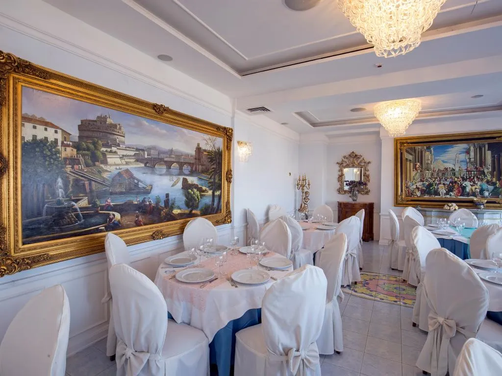 Restaurant, La Panoramica Hotel, Naples