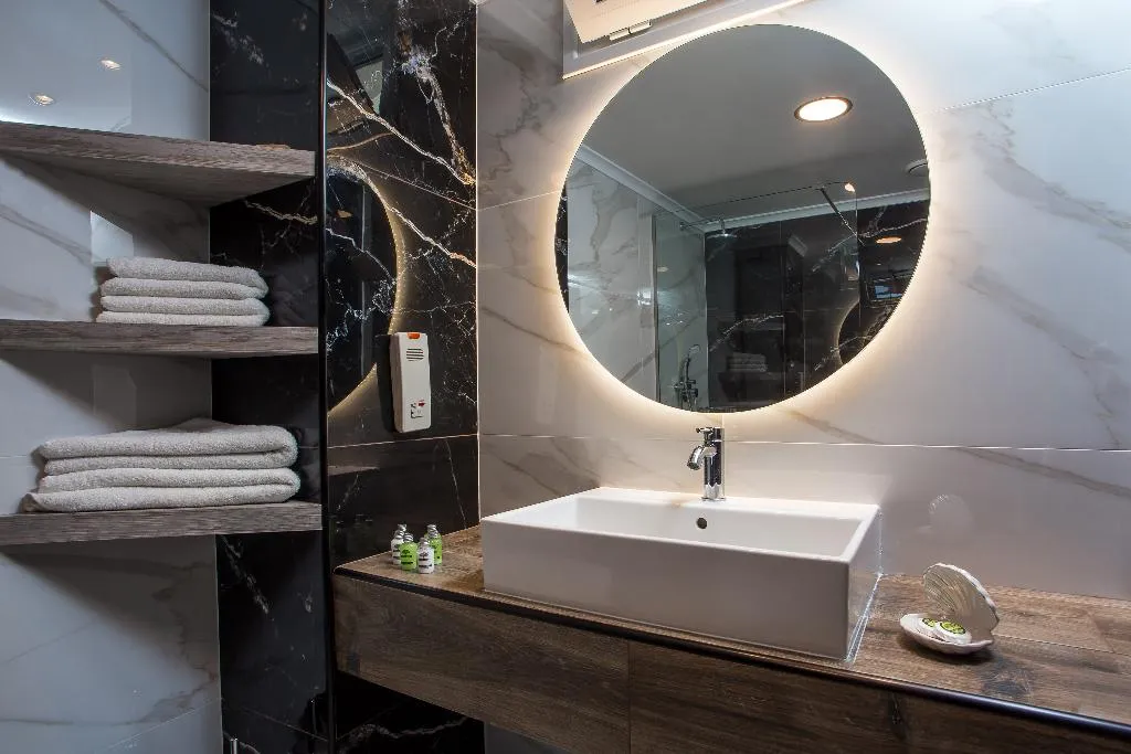 Double or Twin SEA VIEW Room, Lindos White hotel & suites, Rhodes