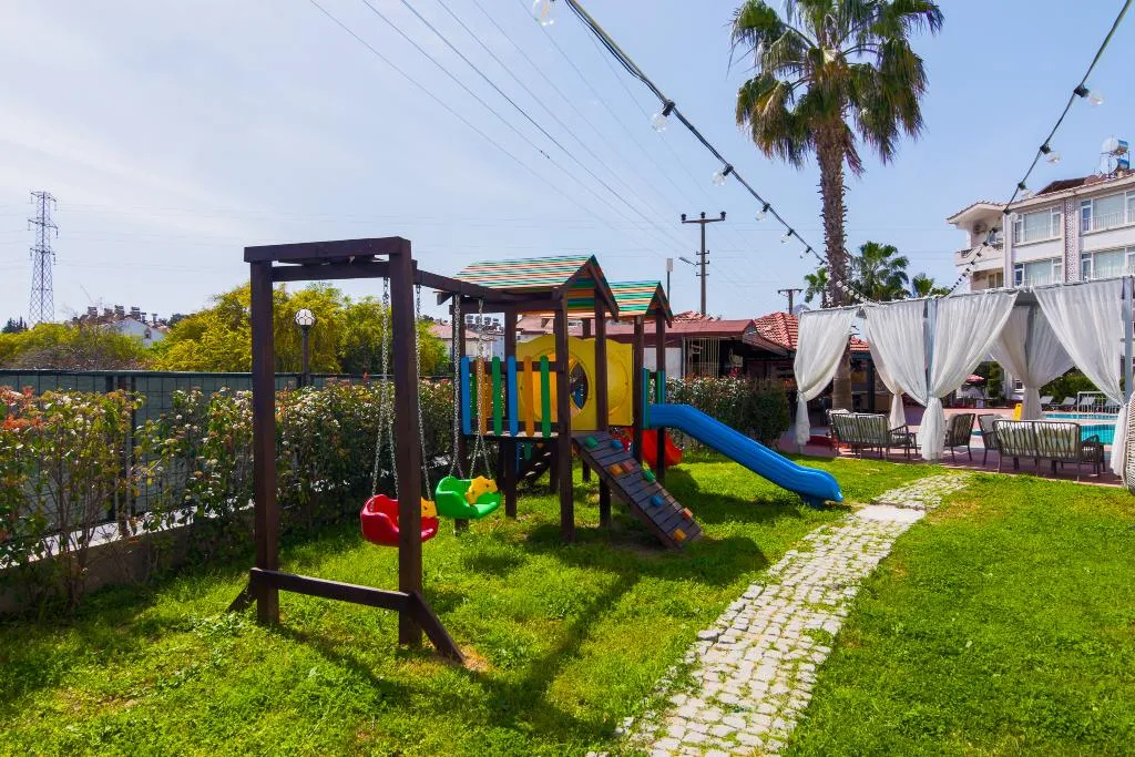 Terrace, New Garden, Antalya