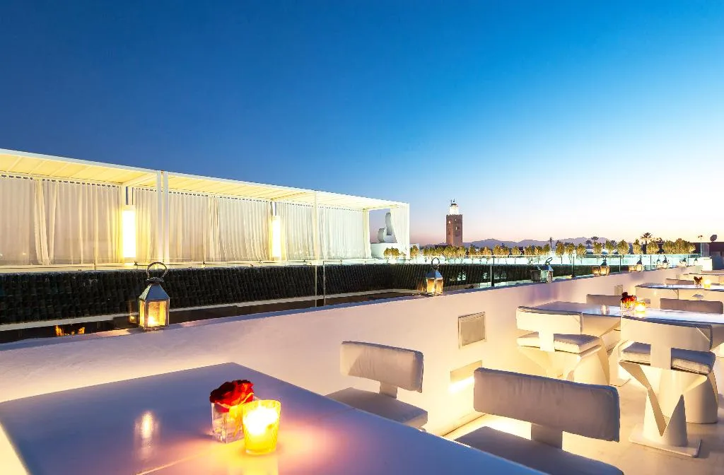 Terrace, Riad Elisa & Spa, Marrakech