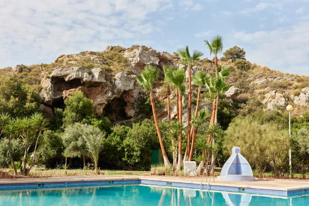 Pool, Camping El Portus, Costa Blanca