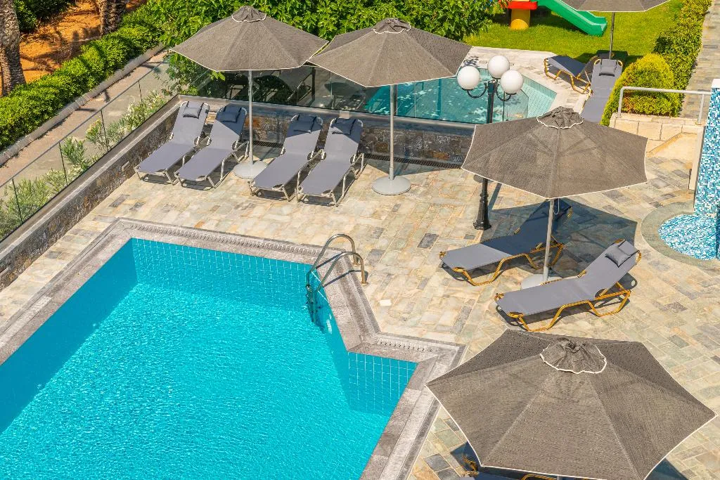 Pool, Anna Maria Village, Crete