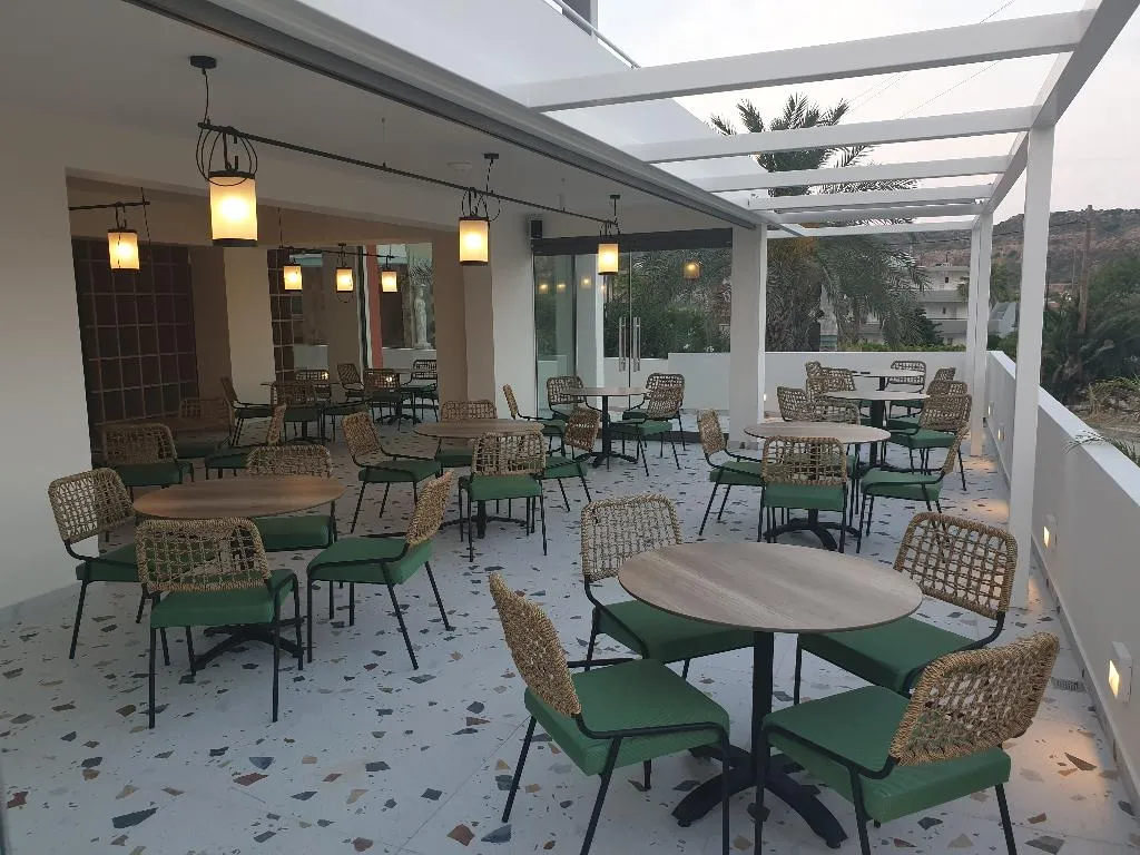 Restaurant, Mazoren Art Hotel, Rhodes