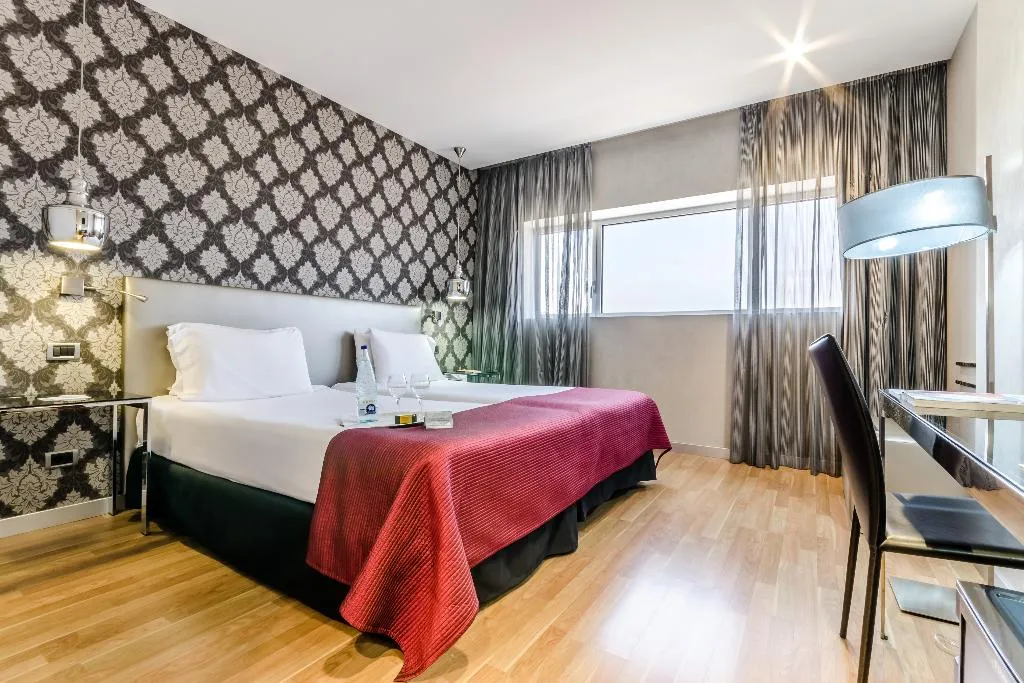 TWIN STANDARD Room, Eurostars Executive, Barcelona