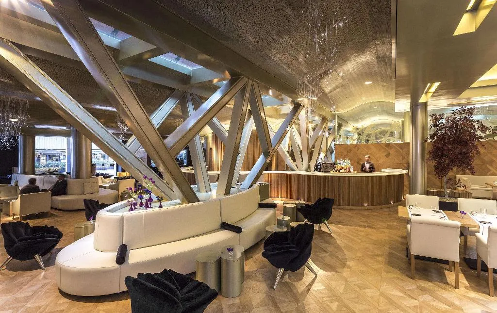 Restaurant, Monument Hotel, Barcelona
