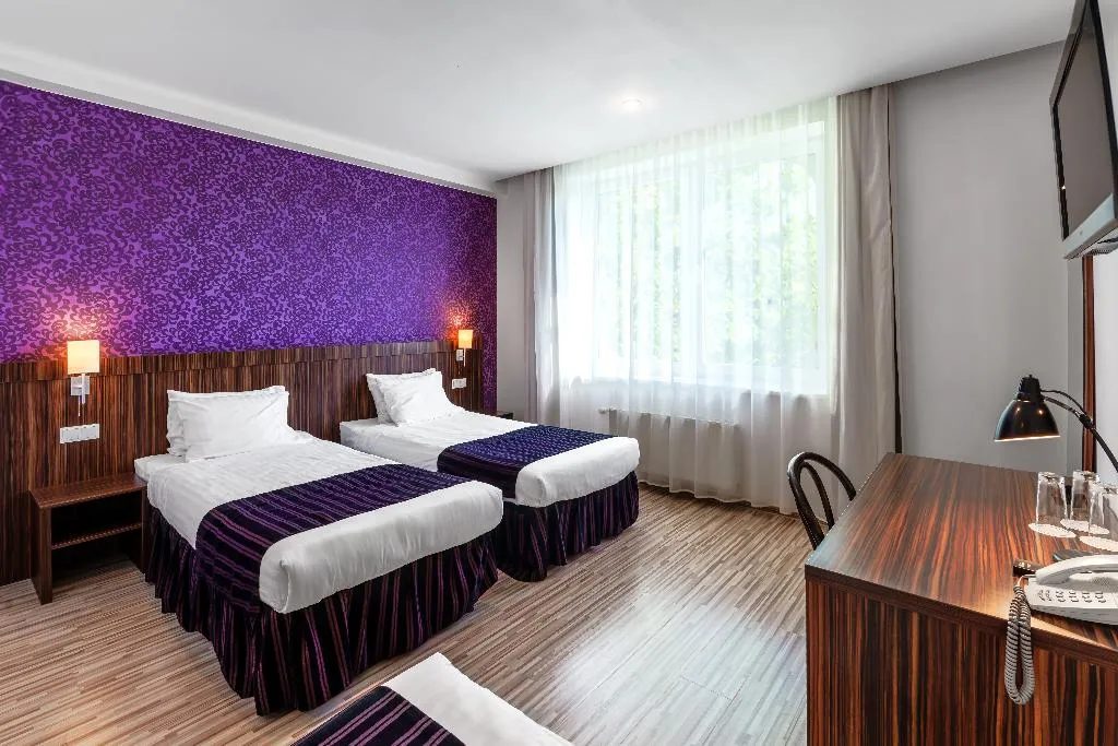 TRIPLE STANDARD Room, Rija VEF Hotel with FREE Parking, Riga