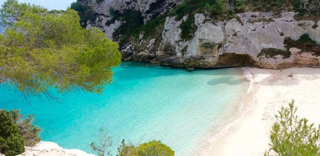 Beach, Desmais, Menorca