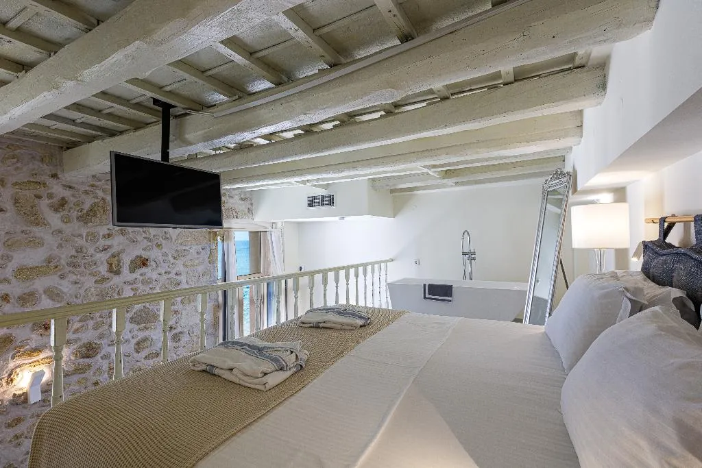 SUITE SIDE SEA VIEW Room, Thalassa Boutique Hotel, Crete