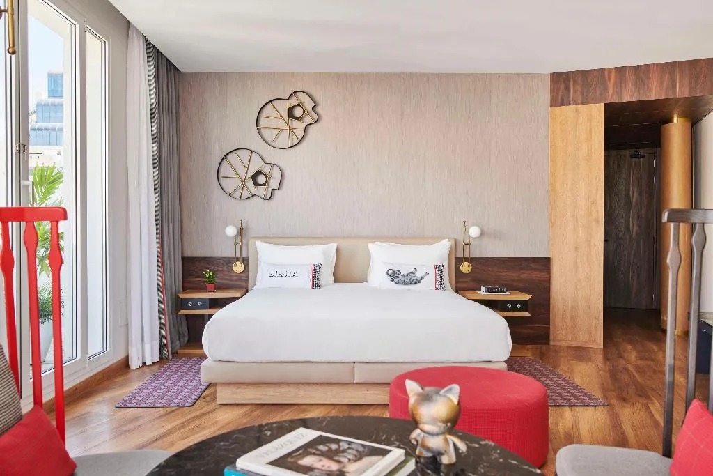 Room, Hyatt Centric Gran Via Madrid, Madrid