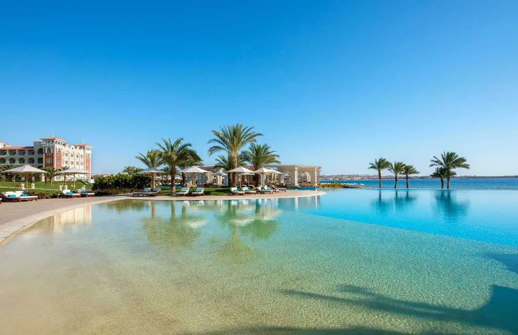General view, Baron Palace, Red Sea Riviera