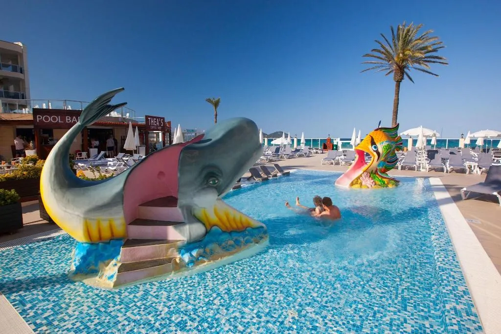 Pool, Grupotel Alcudia Pins (ex. Tui Family Life Alcudia, Majorca