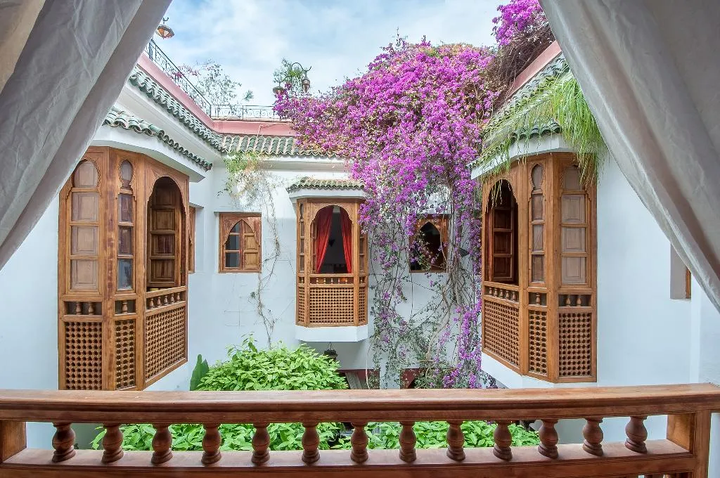 General view, Riad Sadaka, Marrakech
