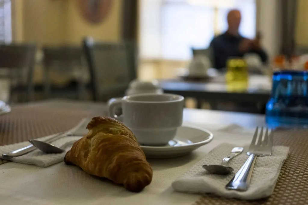Restaurant, Hotel Gargallo, Catania