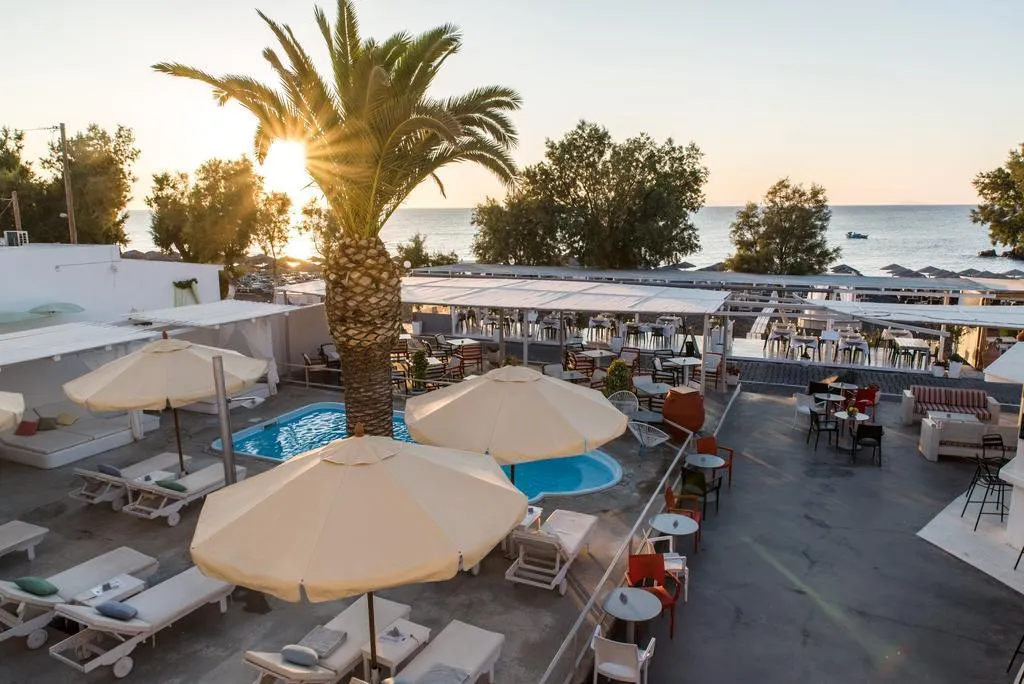 General view, Beach Boutique Hotel, Santorini