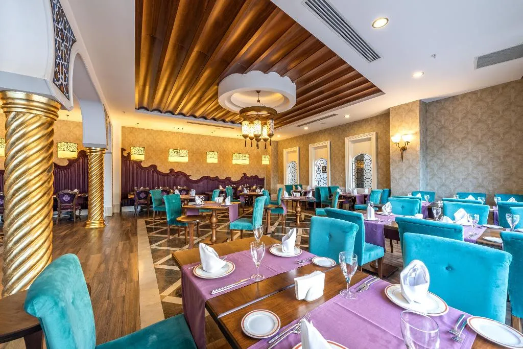Restaurant, Kirman Belazur Resort & Spa, Antalya