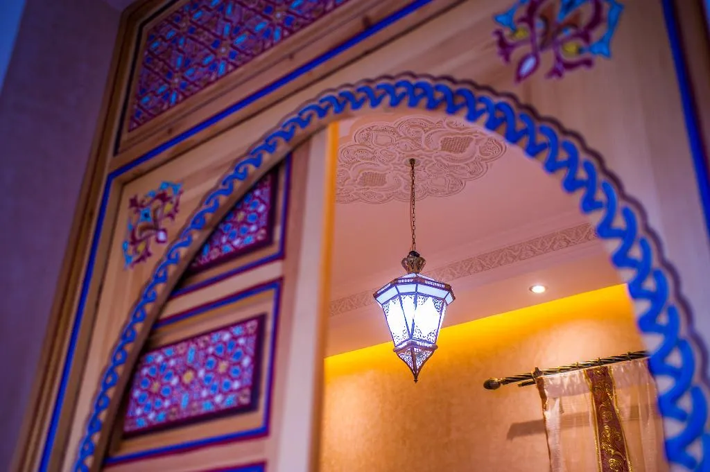 General view, Riad Qamar, Marrakech