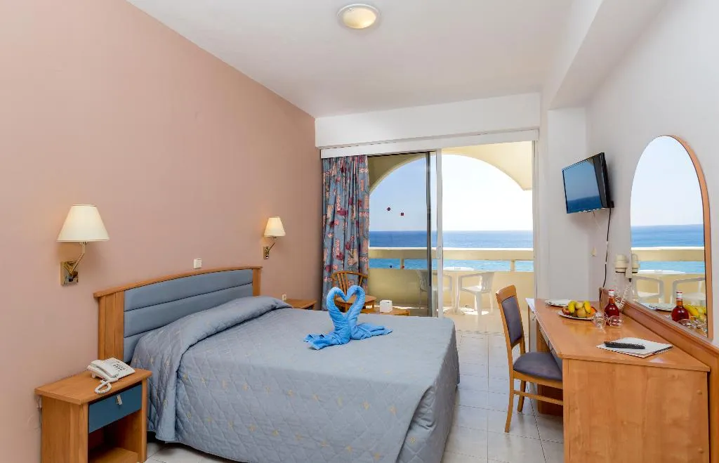 SINGLE STANDARD Room, Olympos Beach, Rhodes