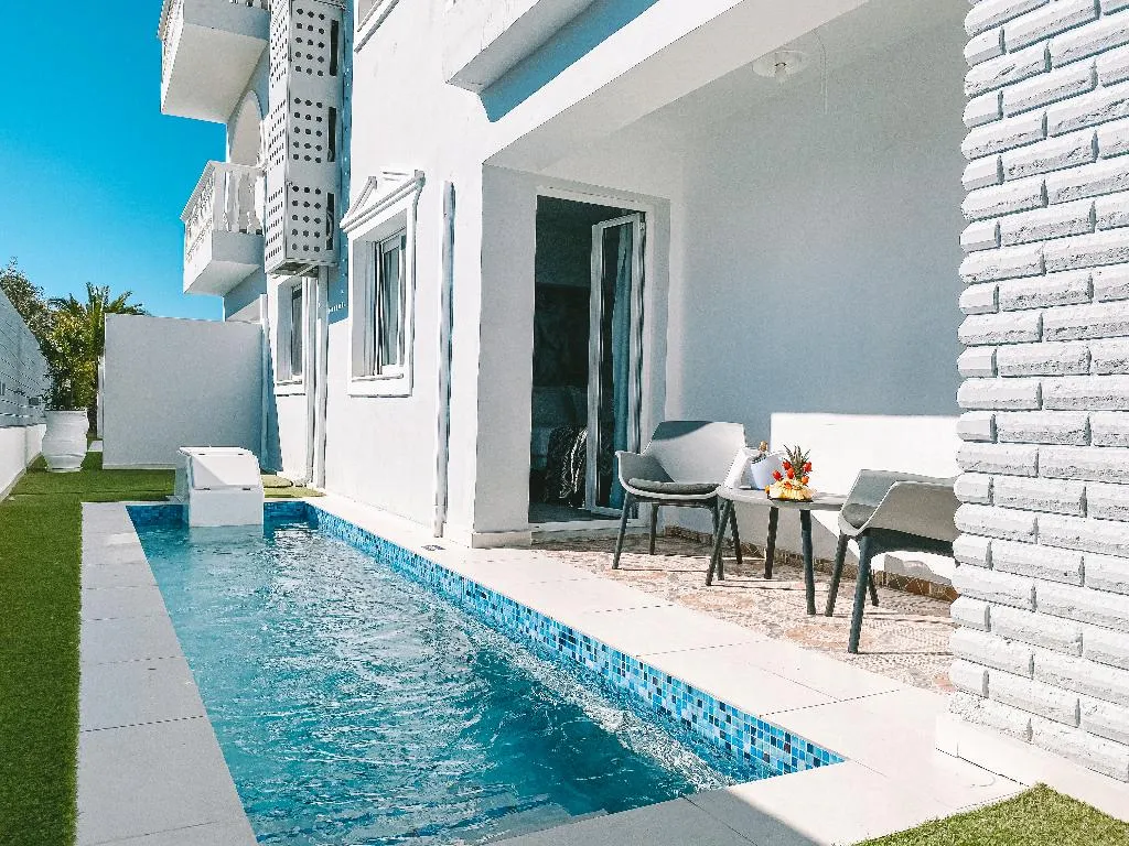 SUITE DELUXE WITH PRIVATE POOL Room, Meandros Boutique Hotel & Spa, Zante