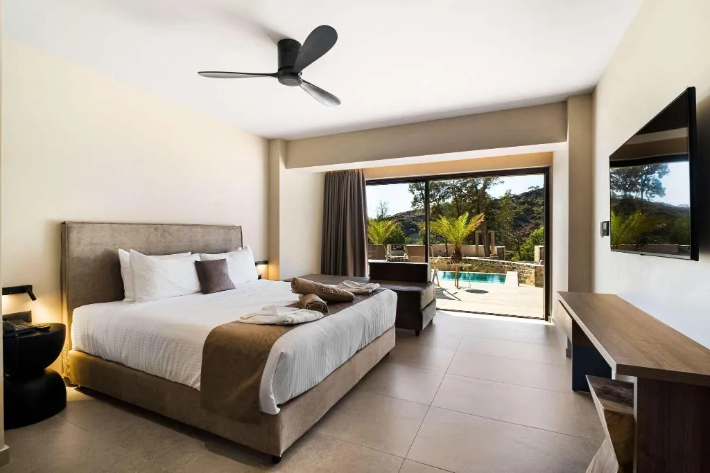 Room, Harmony E Rock Hotel & Resort, Crete
