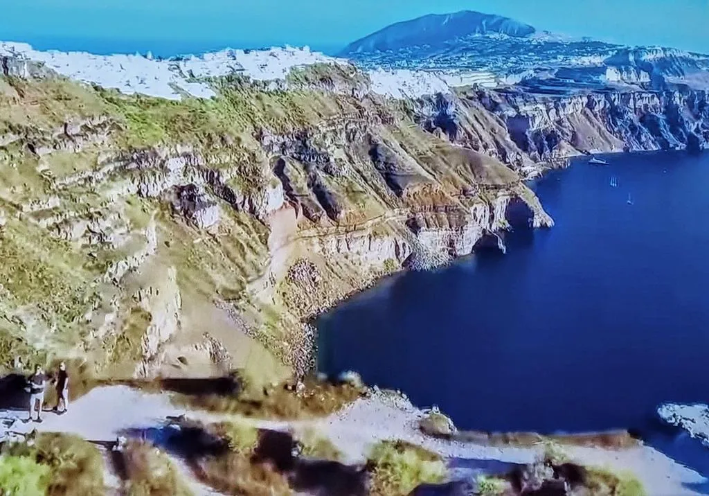 General view, Pleasure Beachside Studios, Santorini