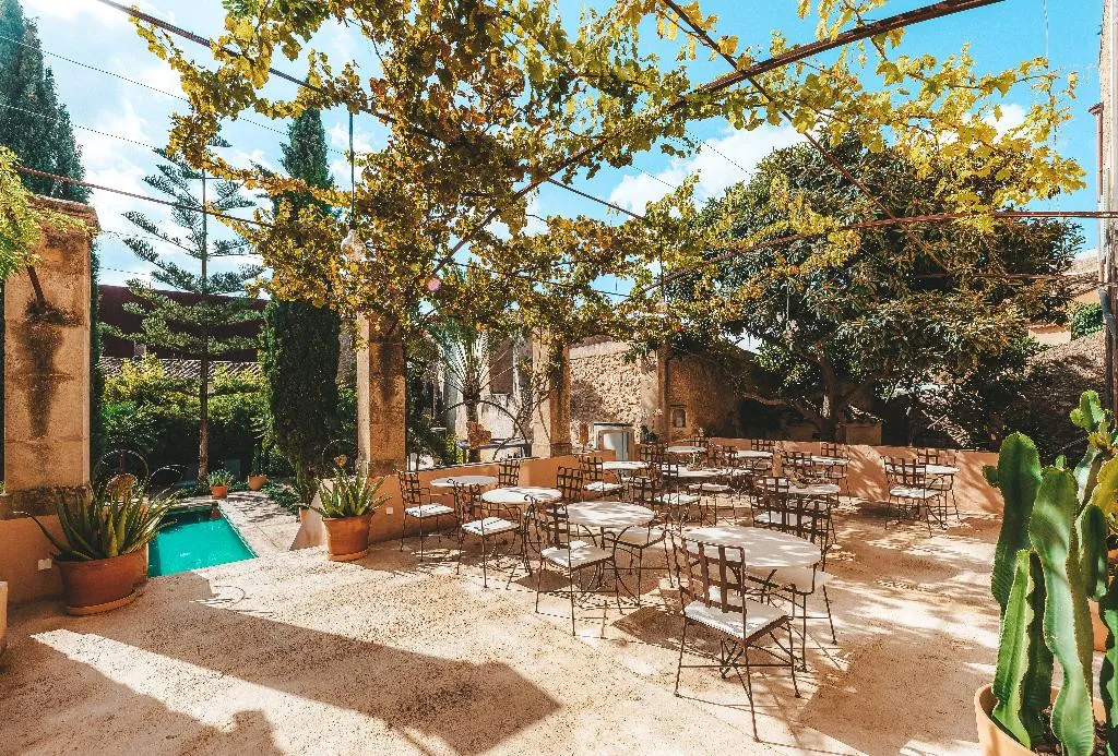 Terrace, Yartan Boutique Hotel, Majorca