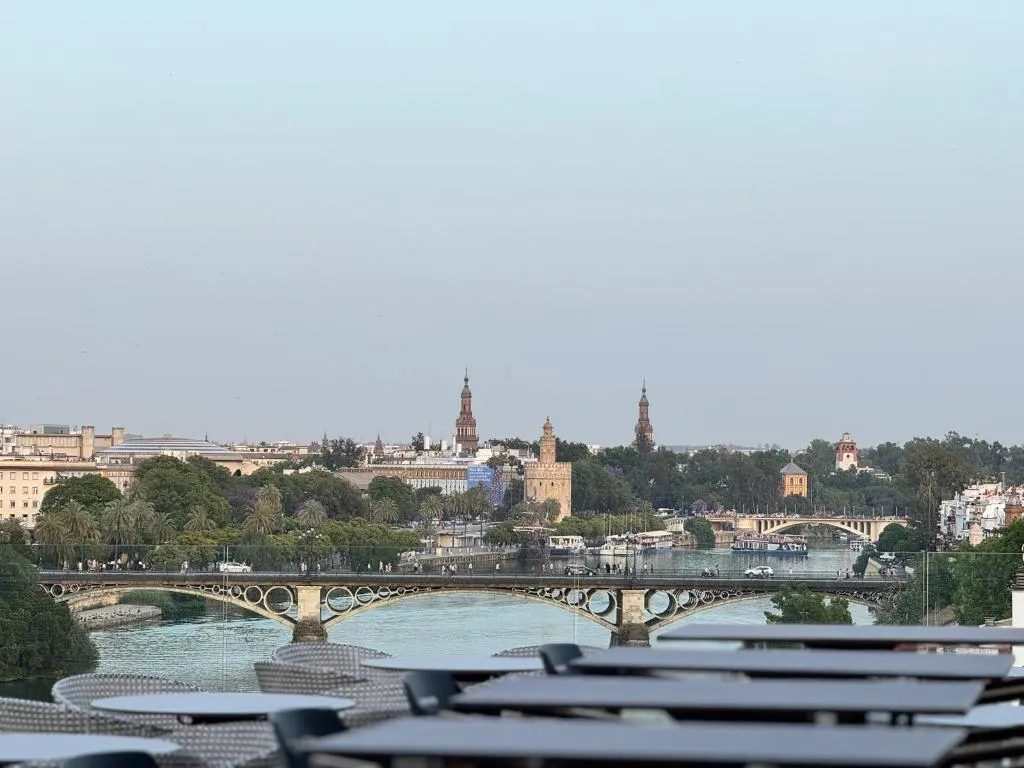Terrace, Ribera de Triana Hotel, Seville