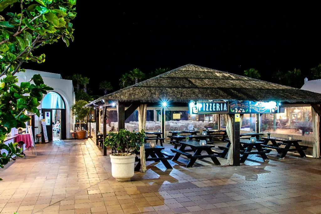 Restaurant, Oasis Duna, Fuerteventura