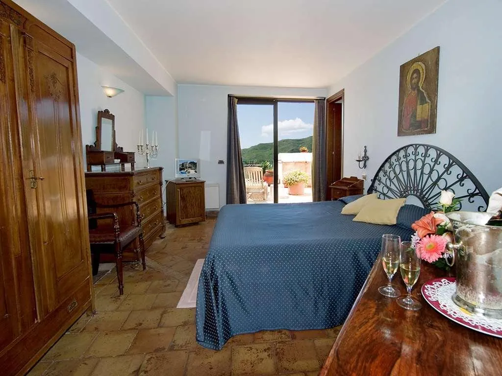 Room, Hotel Villa Sonia, Taormina