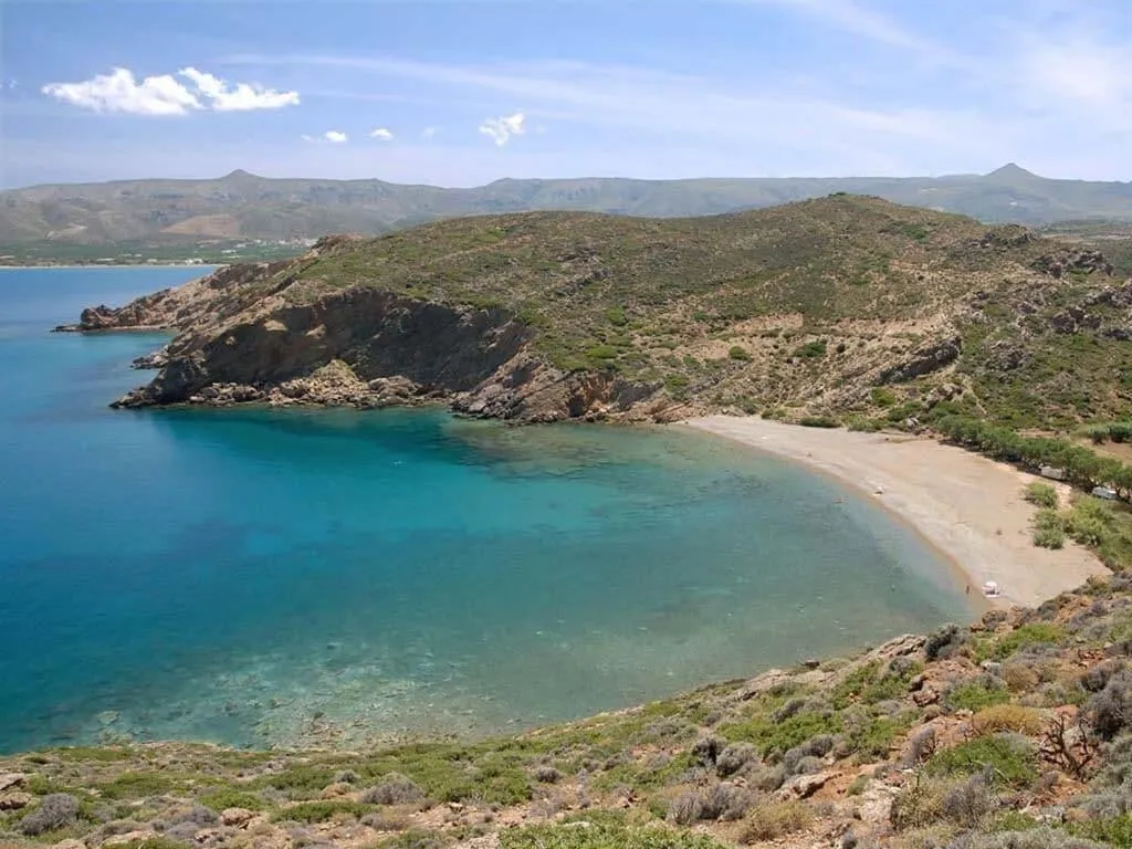 Beach, Philoxenia Rooms, Crete