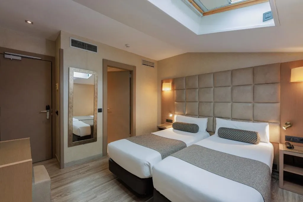 TWIN STANDARD Room, Suizo, Barcelona