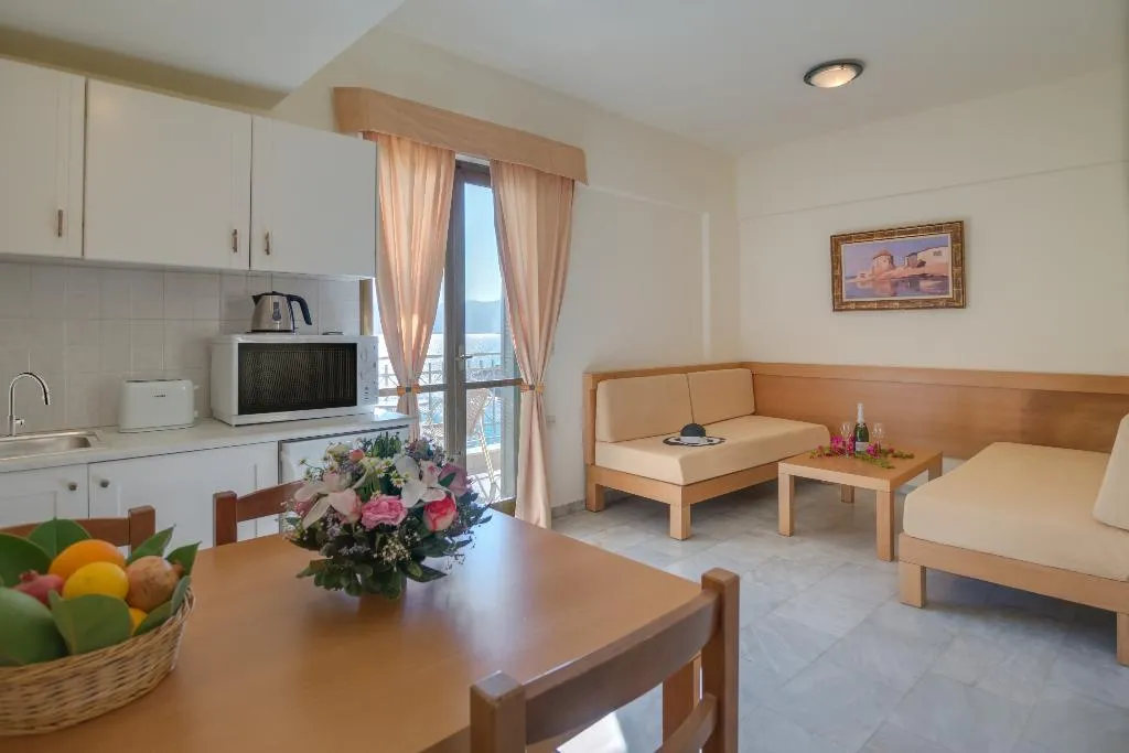 APARTMENT SIDE SEA VIEW Room, Mare Hotel Apartments, Crete