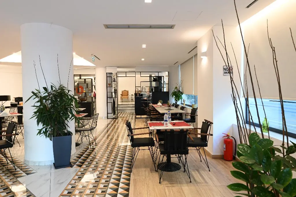 Restaurant, Urban Core Residence, Athens