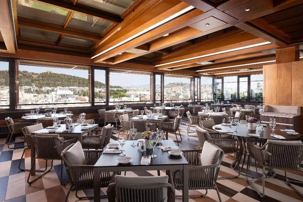 Restaurant, Crowne Plaza Athens, Athens