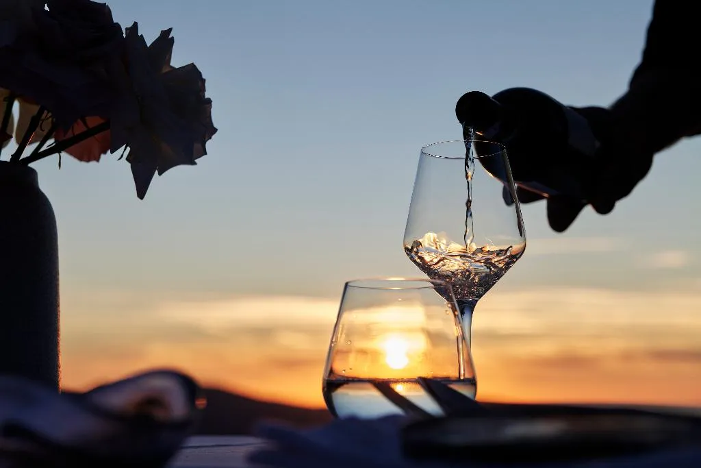Restaurant, San Antonio, Santorini