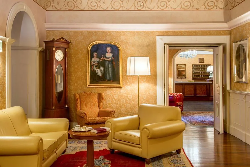 General view, Hotel La Residenza, Rome
