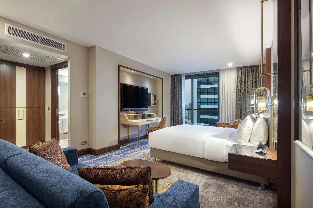 Room, Doubletree Hilton Antalya City Centre, Antalya