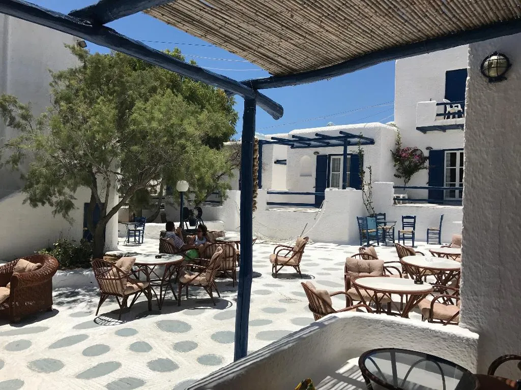 Lobby, Anastasia Village, Mykonos