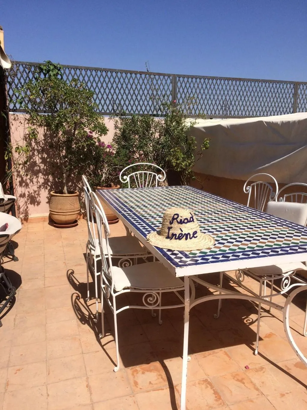 Terrace, Riad Irene, Marrakech
