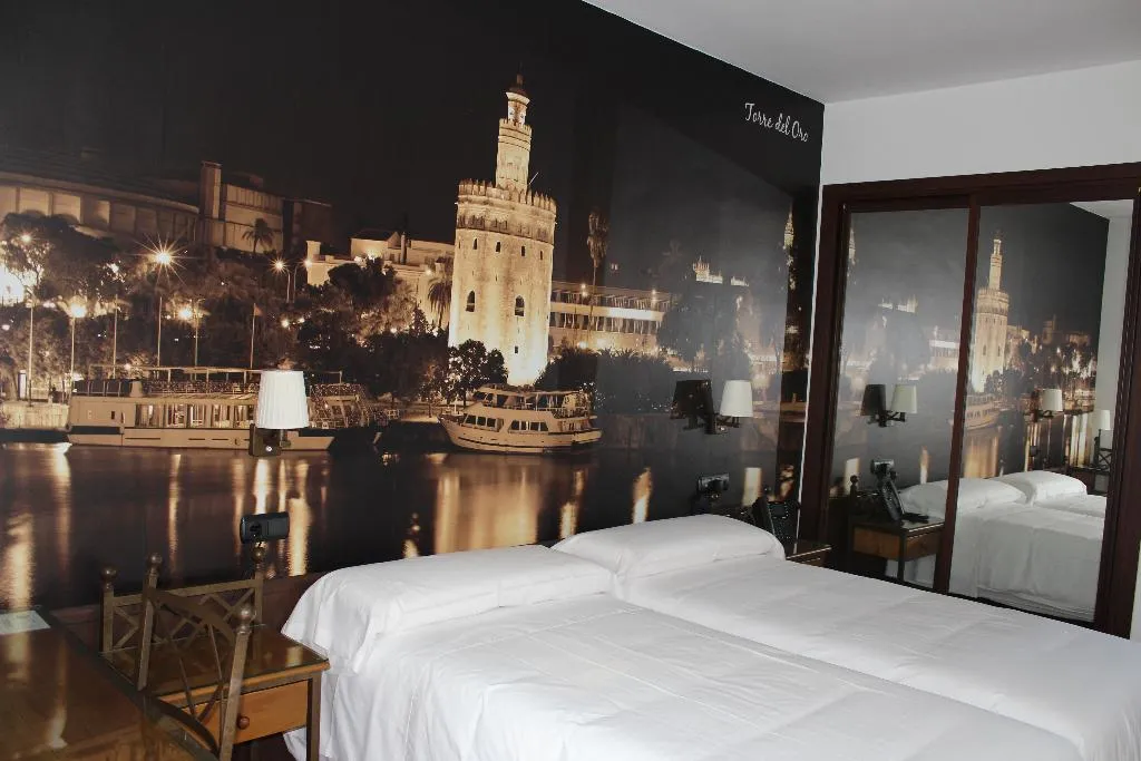 General view, ELE Santa Barbara, Seville