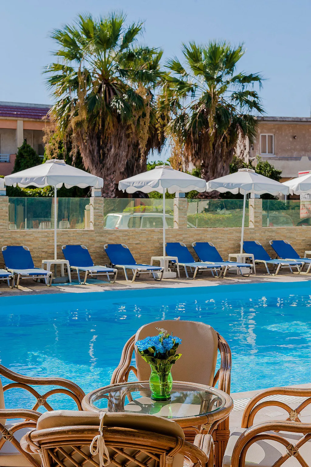 Pool, Hotel Esmeralda, Rhodes