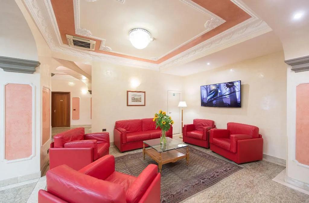 Lobby, Diana Park Hotel, Florence