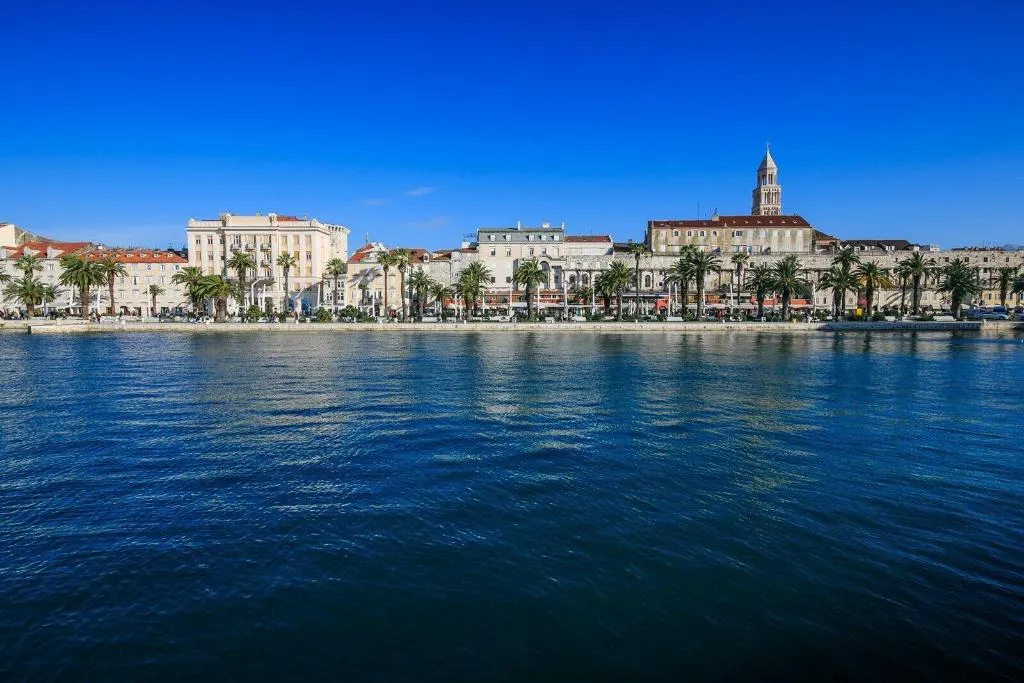 Beach, Apartments Korta, Split