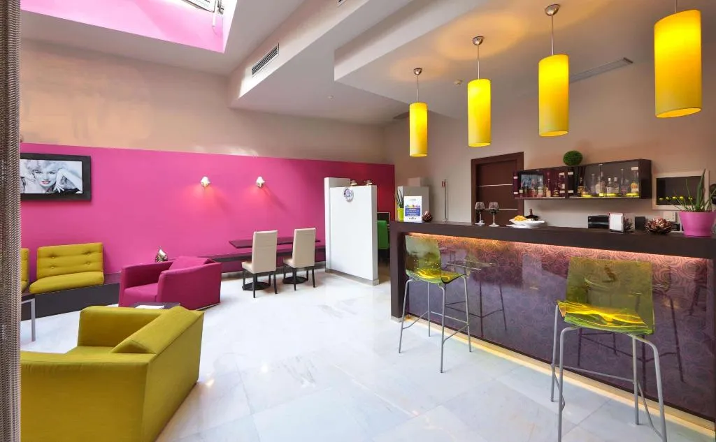 Restaurant, Best Western Cinemusic Hotel, Naples