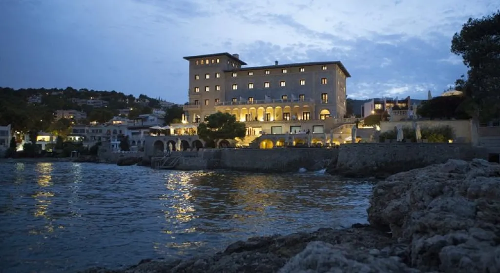 Beach, Hospes Maricel & Spa, Majorca