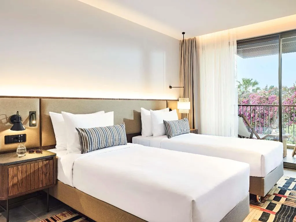 TWIN GARDEN VIEW Room, Hyde Bodrum ALL INCLUSIVE, Bodrum
