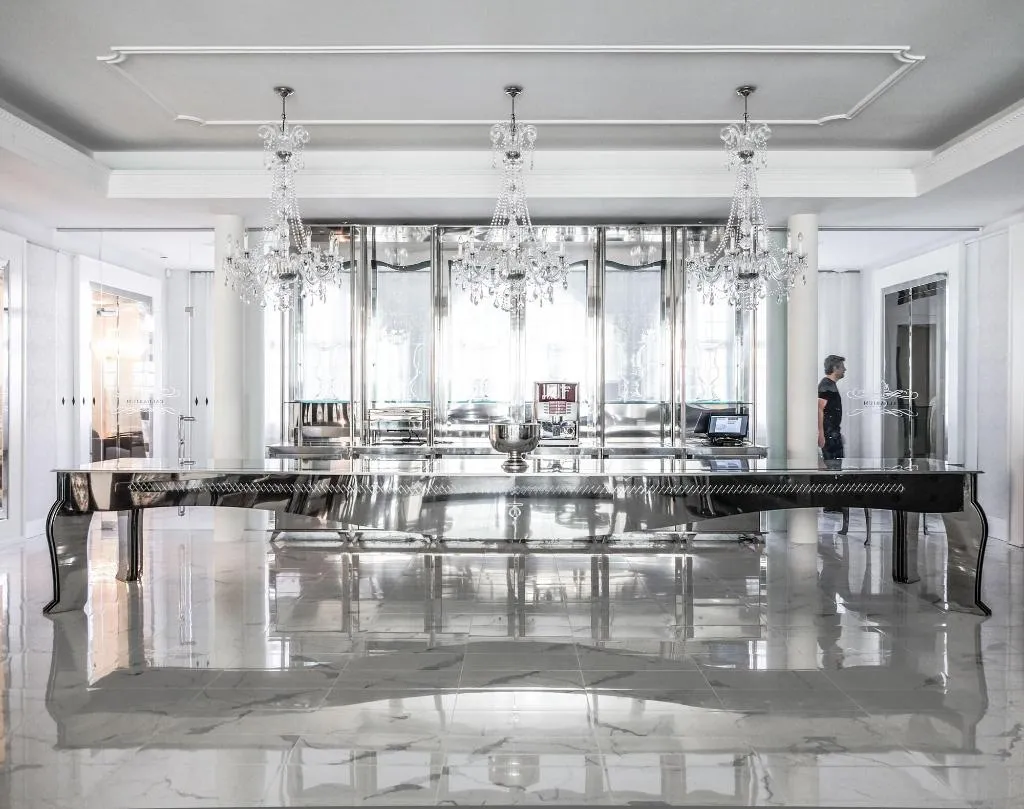 Restaurant, Hotel Balneari Termes Orion, Barcelona