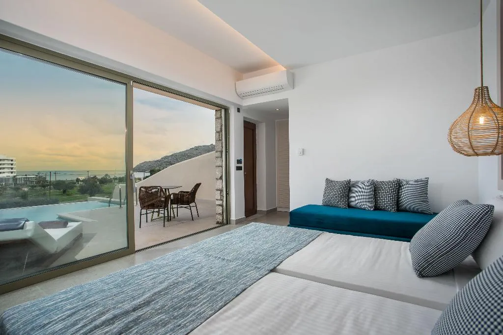 SUITE SUPERIOR WITH PRIVATE POOL Room, Lindos Bay Suites, Rhodes