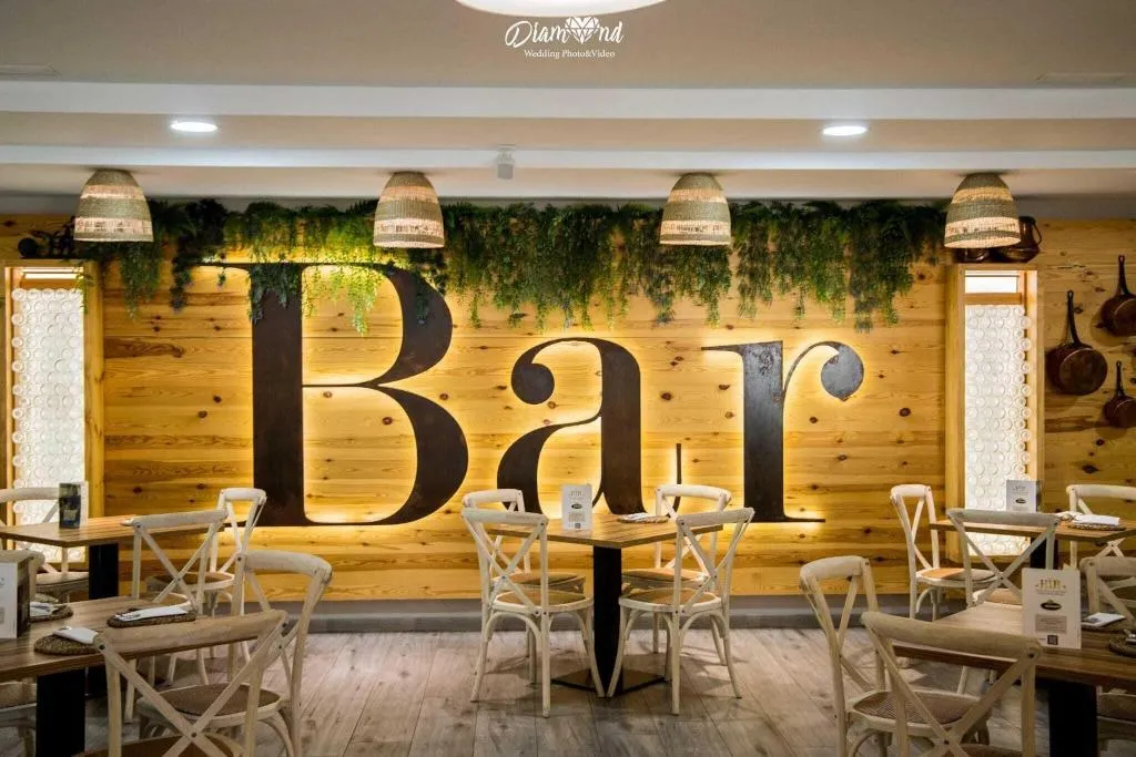 Bar, Hotel Insula Barataria, Madrid